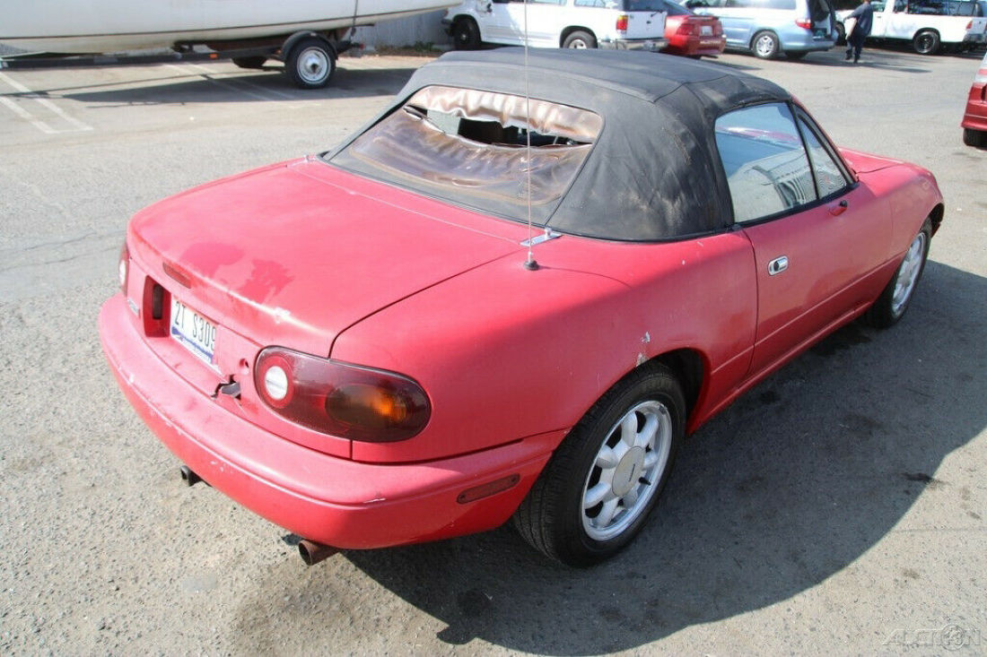 1990 Mazda MX-5 Miata - photo 7
