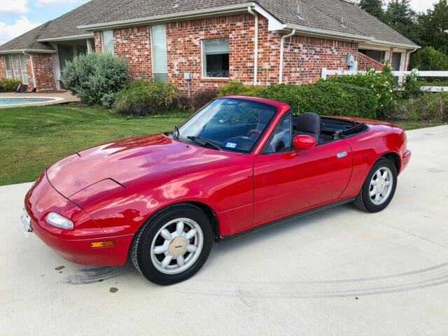 1990 Mazda MX-5 Miata 5 Speed Manual Only 162k Two Owner 1990 Mazda MX-5 Miata --