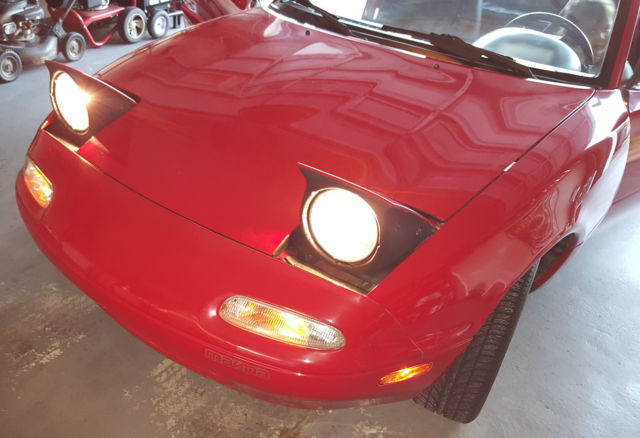 1990 Mazda MX-5 Miata, AT, CD Player, always garaged 1990 Mazda MX-5 Miata