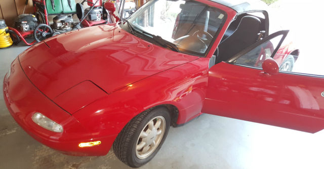 1990 Mazda MX-5 Miata - photo 3