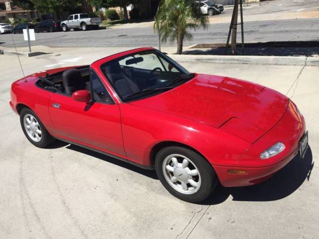1990 Mazda MX-5 Miata Base 2dr Convertible - photo 10