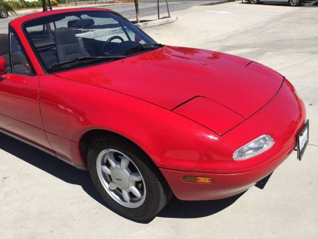 1990 Mazda MX-5 Miata Base 2dr Convertible - photo 11