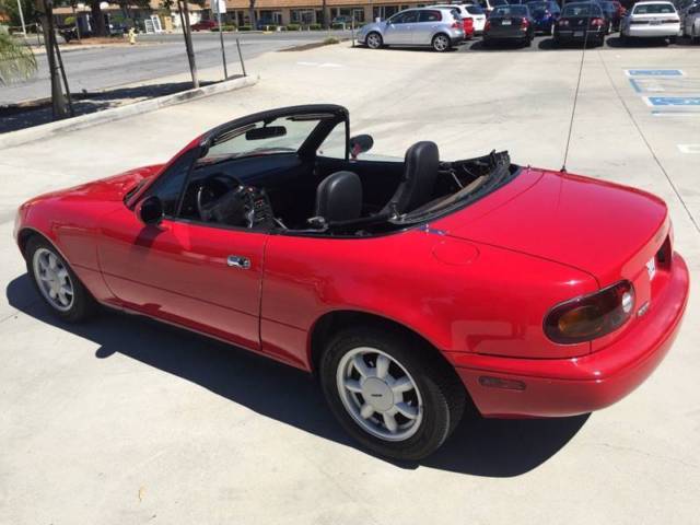 1990 Mazda MX-5 Miata Base 2dr Convertible - photo 3