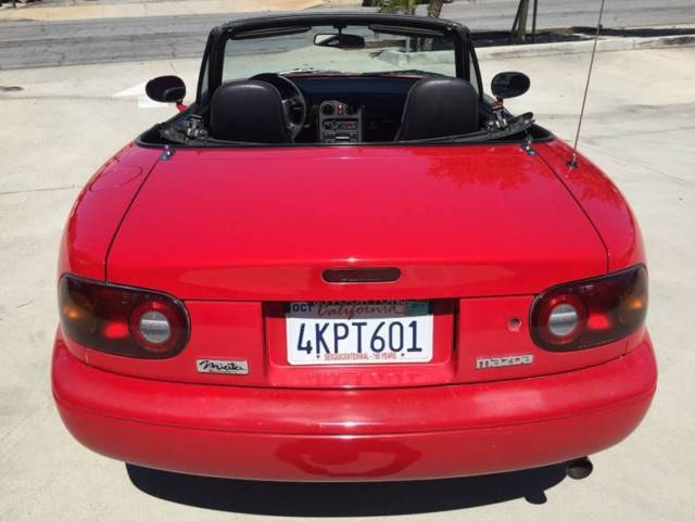 1990 Mazda MX-5 Miata Base 2dr Convertible - photo 4