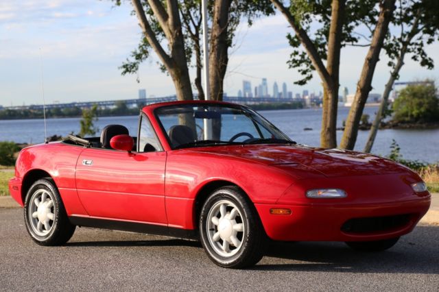 1990 Mazda MX-5 Miata CONVERTIBLE - photo 3