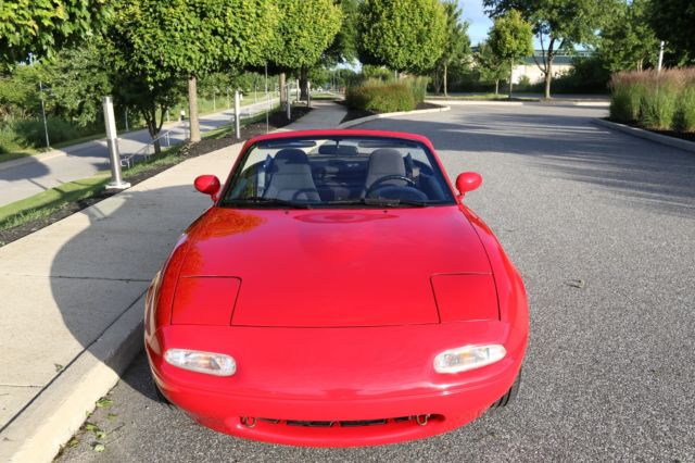 1990 Mazda MX-5 Miata CONVERTIBLE - photo 9