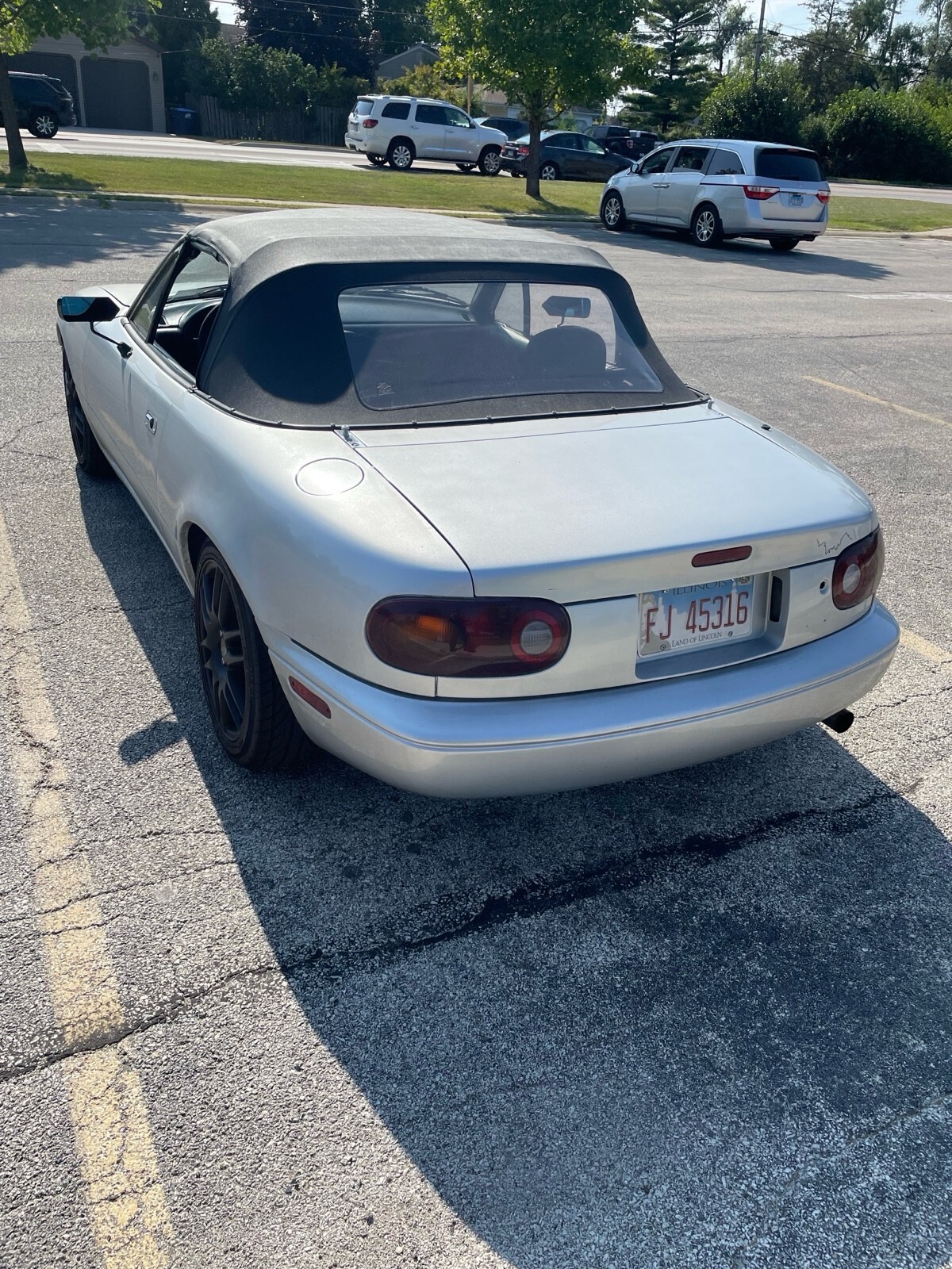 1990 Mazda MX-5 Miata - photo 4