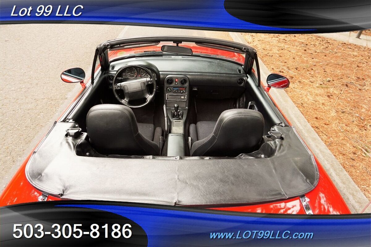1990 Mazda MX-5 Miata Convertible Only 60K 5 Speed Manual 1 OWNER - photo 2