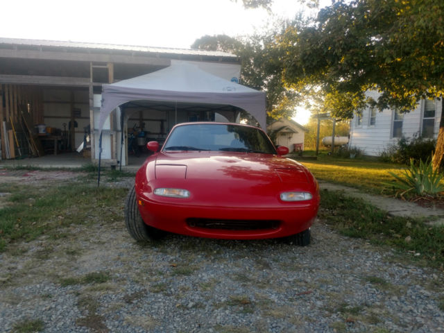 1990 Mazda MX-5 Miata Convertible - photo 4