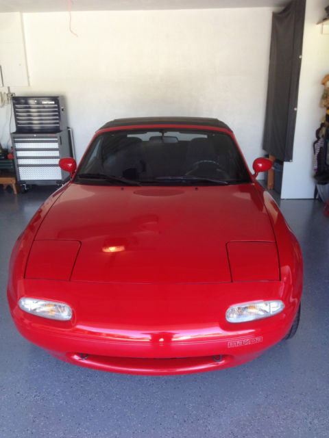 1990 Mazda MX-5 Miata Roadster