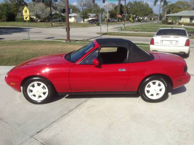 1990 Mazda MX-5 Miata Roadster - photo 13