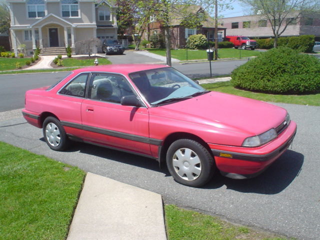 1990 Mazda MX-6 Complete running car for parts only! MX6 1990 Mazda MX-6