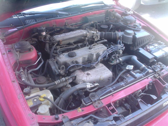 1990 Mazda MX-6 - photo 10