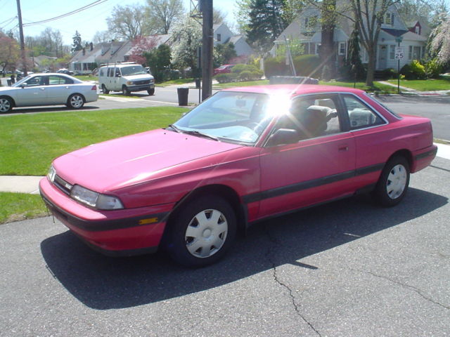 1990 Mazda MX-6 - photo 2