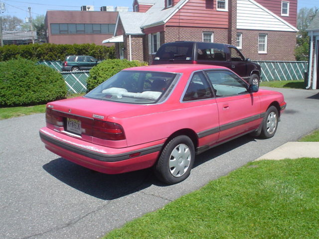 1990 Mazda MX-6 - photo 3