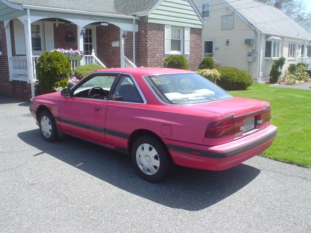 1990 Mazda MX-6 - photo 4