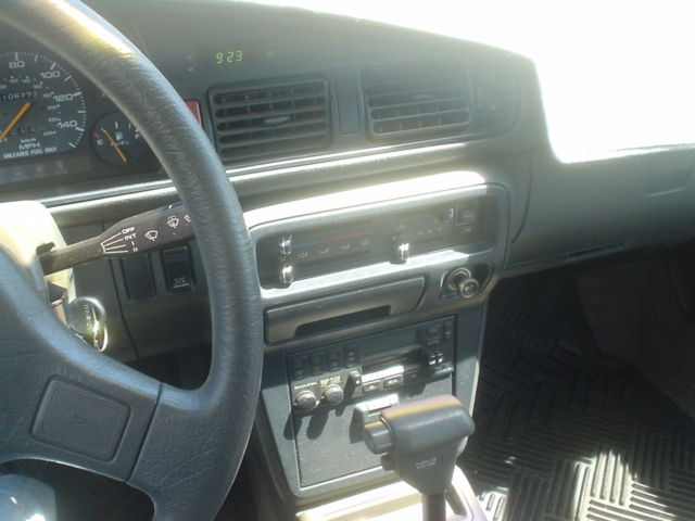 1990 Mazda MX-6 - photo 8