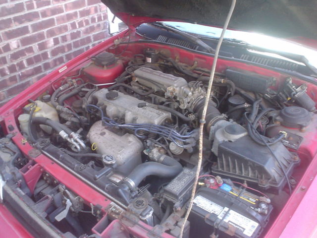 1990 Mazda MX-6 - photo 9