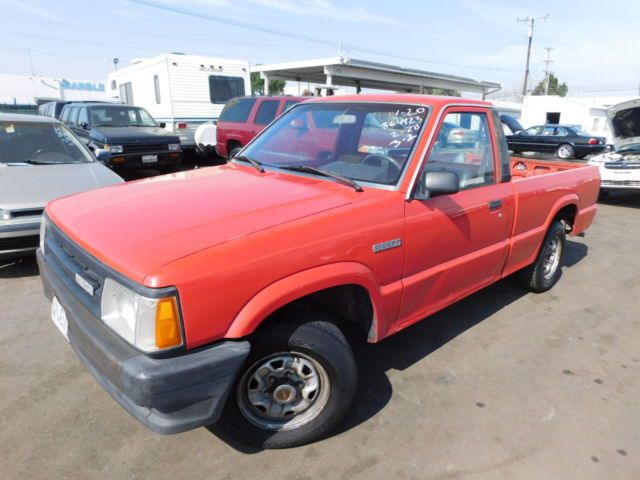 1990 Mazda Pickup NO RESERVE 1990 Mazda Other Short Bed 2.