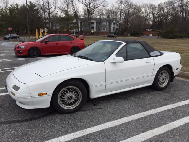 1990 Mazda RX-7 Convertible 1990 Mazda RX-7 convertible