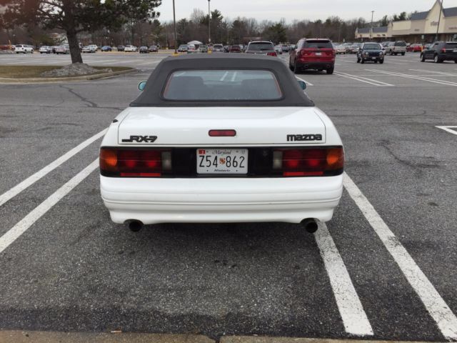 1990 Mazda RX-7 convertible - photo 4