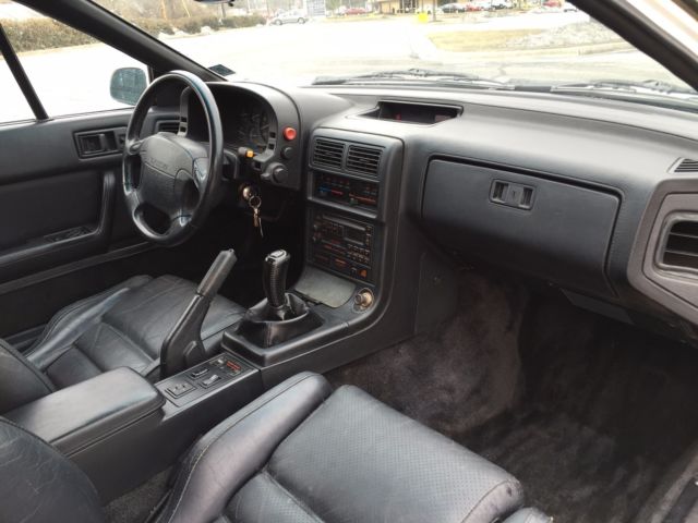 1990 Mazda RX-7 convertible - photo 8