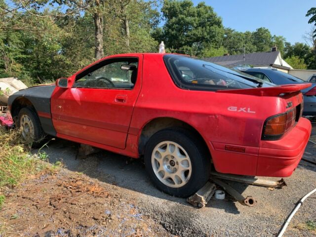 1990 Mazda Rx-7 Gil manual transmission 1990 Mazda RX-7 Gxl