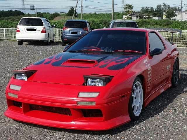 1990 Mazda RX-7 Turbo Coupe 2-Door