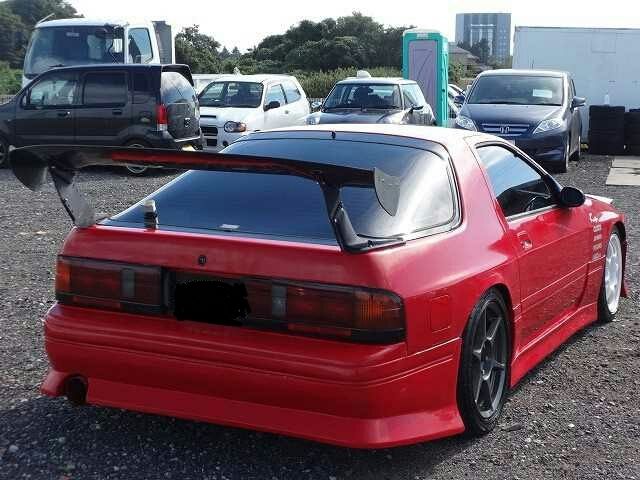 1990 Mazda RX-7 Turbo Coupe 2-Door - photo 2