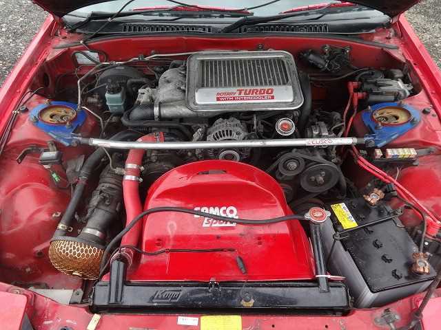 1990 Mazda RX-7 Turbo Coupe 2-Door - photo 7