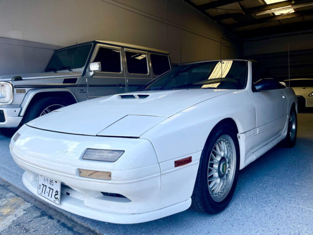 1990 Mazda Rx-7 Turbo...RHD...5 Speed Manual...US Titled...Florida!! 1990 Mazda RX-7