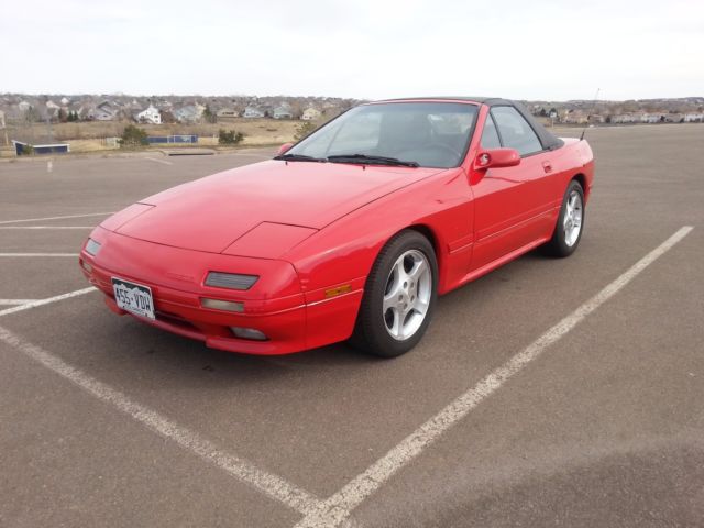 1990 Mazda RX-7 Convertible