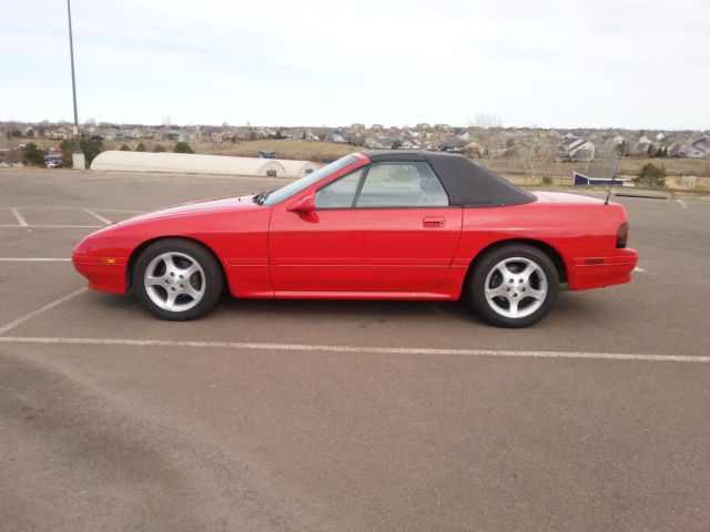 1990 Mazda RX-7 Convertible - photo 2