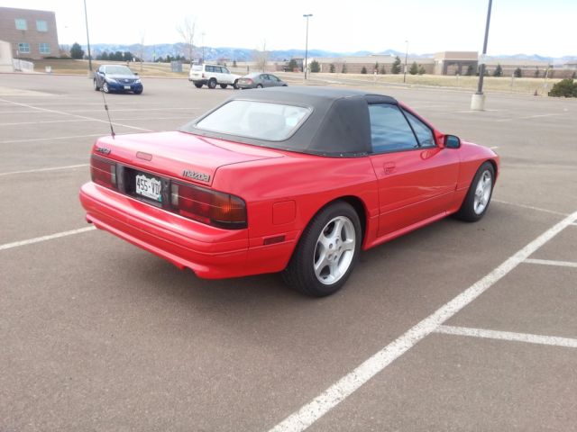1990 Mazda RX-7 Convertible - photo 5
