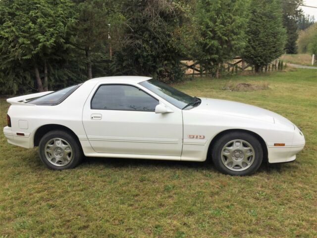 1990 Mazda RX7 GTU MT EXTREMELY LOW 7,267 MILES! RX-7 GTU 1990 Mazda RX-7 GTU