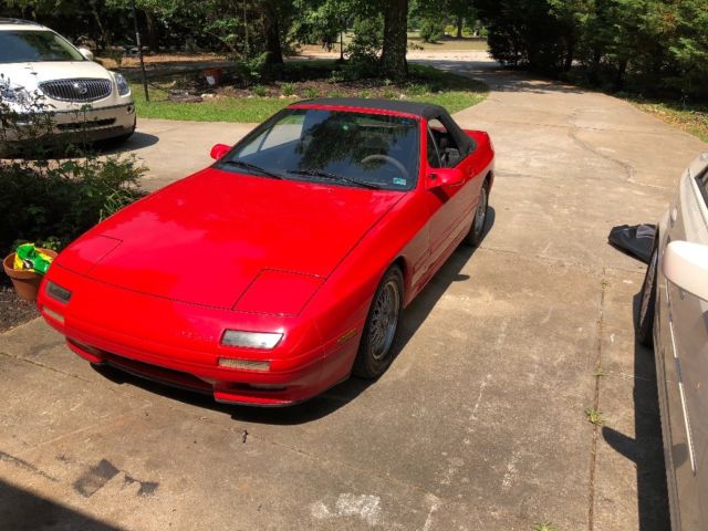 1990 Mazda RX-7 Convertible - photo 2