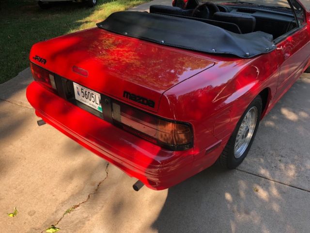 1990 Mazda RX-7 Convertible - photo 4