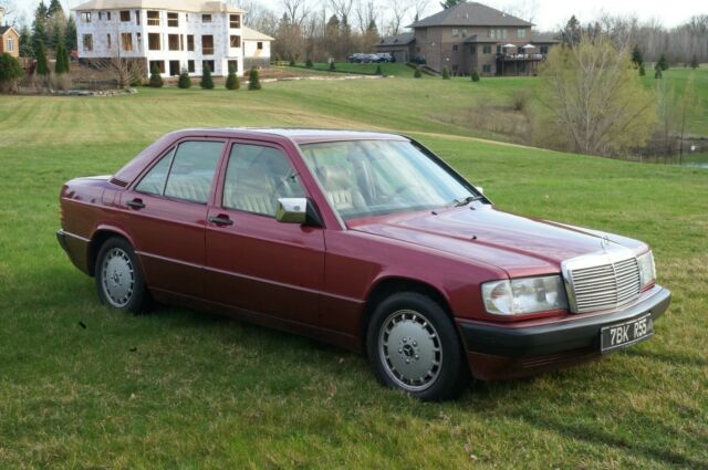 1990 Mercedes-Benz 190-Series - photo 3