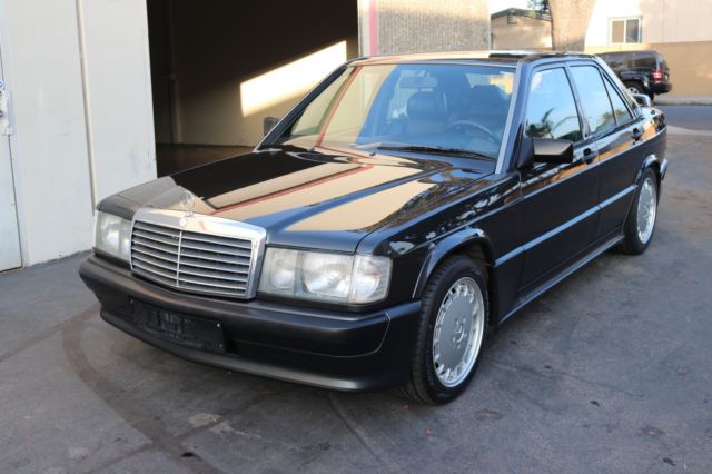 1990 Mercedes 190e 2.5-16 Cosworth Non Evo Euro Dogleg Manual 16v 1990 Mercedes-Benz 190-Series 2.5-16 Cosworth