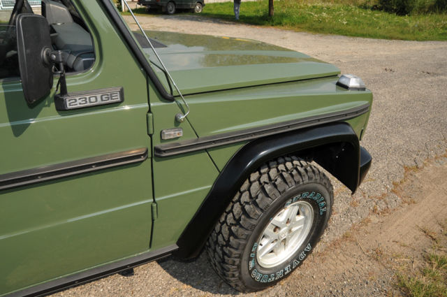 1990 Mercedes-Benz G-Class 230 GE - photo 2