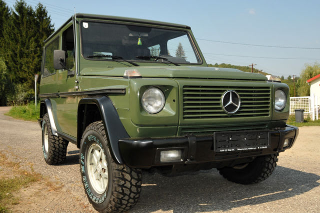 1990 Mercedes-Benz G-Class 230 GE - photo 3