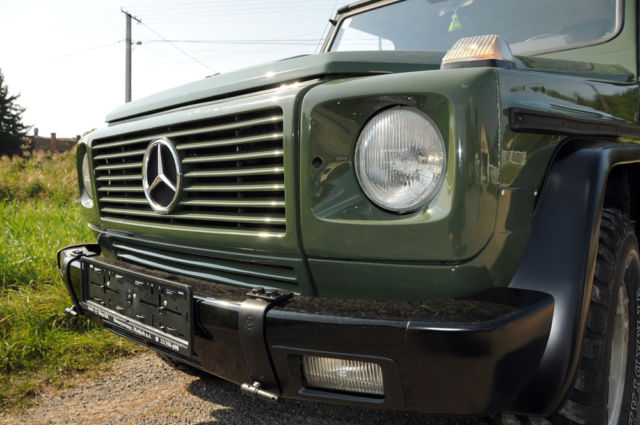 1990 Mercedes-Benz G-Class 230 GE - photo 4