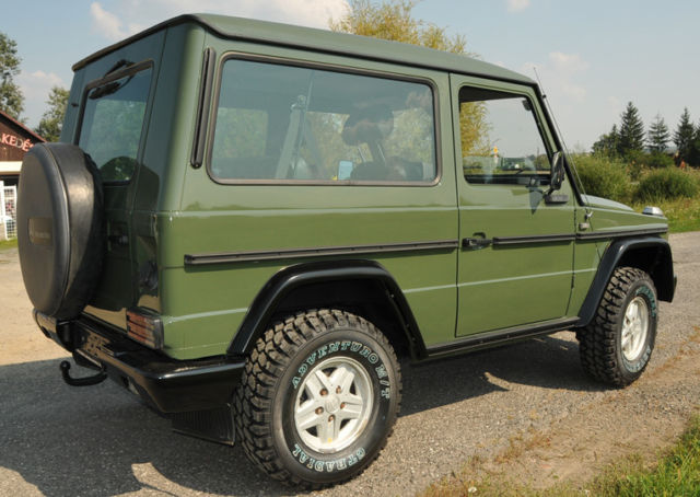 1990 Mercedes-Benz G-Class 230 GE - photo 5