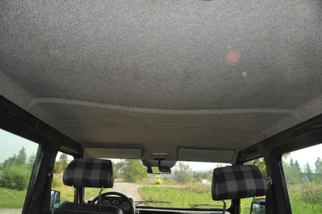 1990 Mercedes-Benz G-Class 230 GE - photo 6