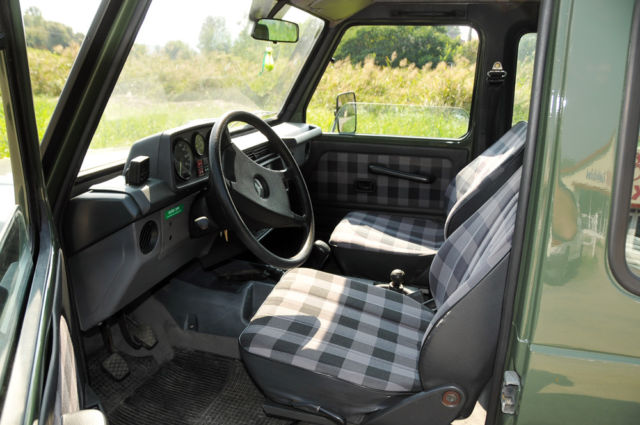 1990 Mercedes-Benz G-Class 230 GE - photo 8