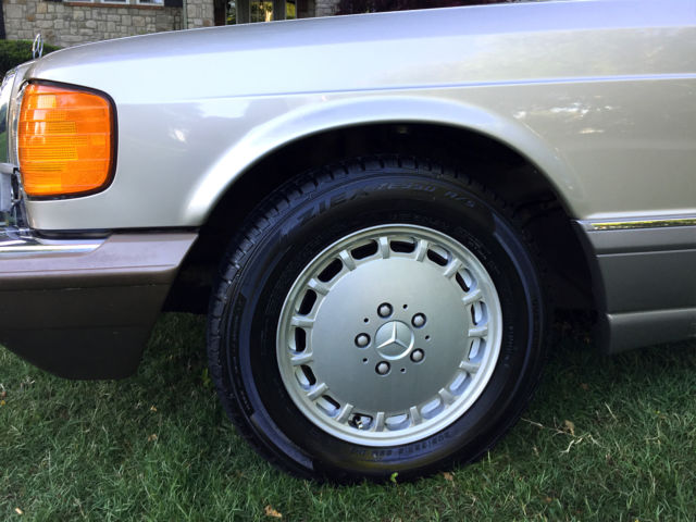 1990 Mercedes-Benz S-Class 300SE - photo 10