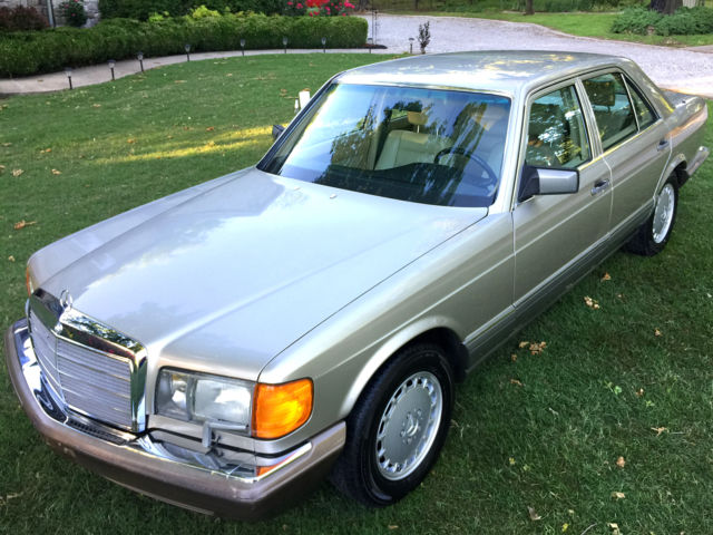 1990 Mercedes-Benz S-Class 300SE - photo 2