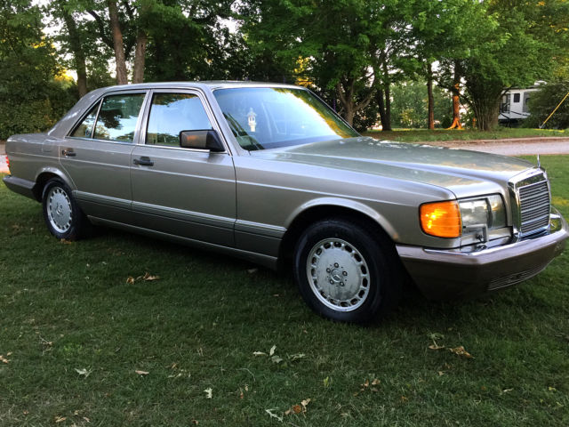 1990 Mercedes-Benz S-Class 300SE - photo 4