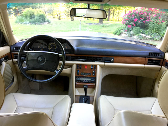 1990 Mercedes-Benz S-Class 300SE - photo 5