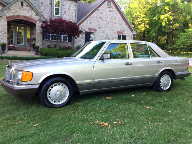 1990 Mercedes-Benz S-Class 300SE - photo 8